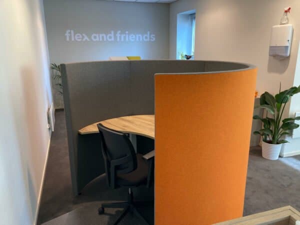 Flexplek 7. Silent Circle (stilte werkplek) - Afbeelding 4
