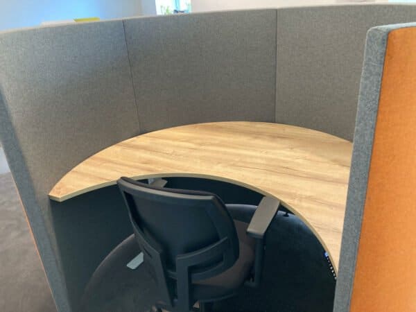 Flexplek 7. Silent Circle (stilte werkplek) - Afbeelding 5