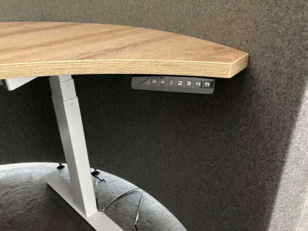 Flexplek 7. Silent Circle (stilte werkplek) - Afbeelding 8