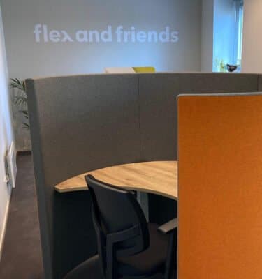 Flexplek 7. Silent Circle (stilte werkplek)