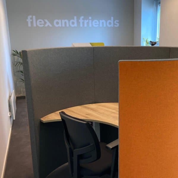 Flexplek 7. Silent Circle (stilte werkplek)